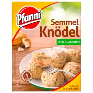 Pfanni Semmelknödel der Klassiker 6 Stück