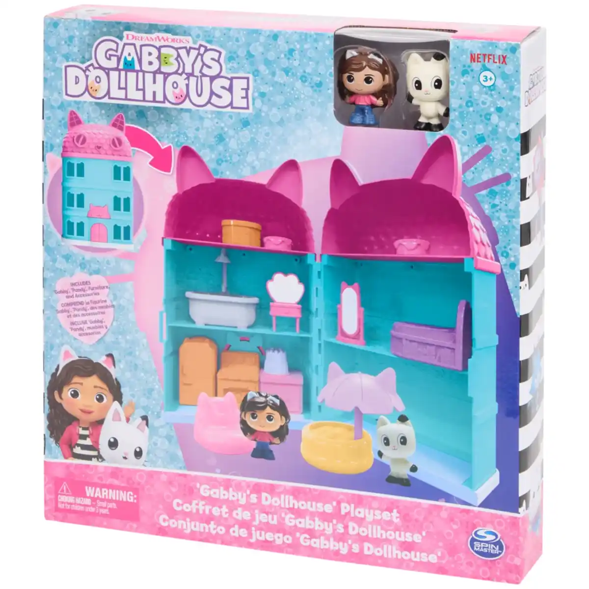 Bild 1 von Gabby’s Dollhouse Spielset