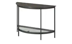 Jette Home Beistelltisch  Scale ¦ schwarz ¦ Maße (cm): B: 87 H: 60,5 T: 35.0 Tische > Beistelltische - Möbel Kraft