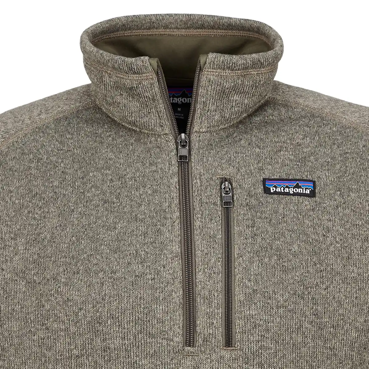 Bild 3 von M'S BETTER SWEATER 1/4 ZIP Herren - Fleecepullover