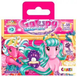 Galupy Mermaid Sammelfigur 1 Stück