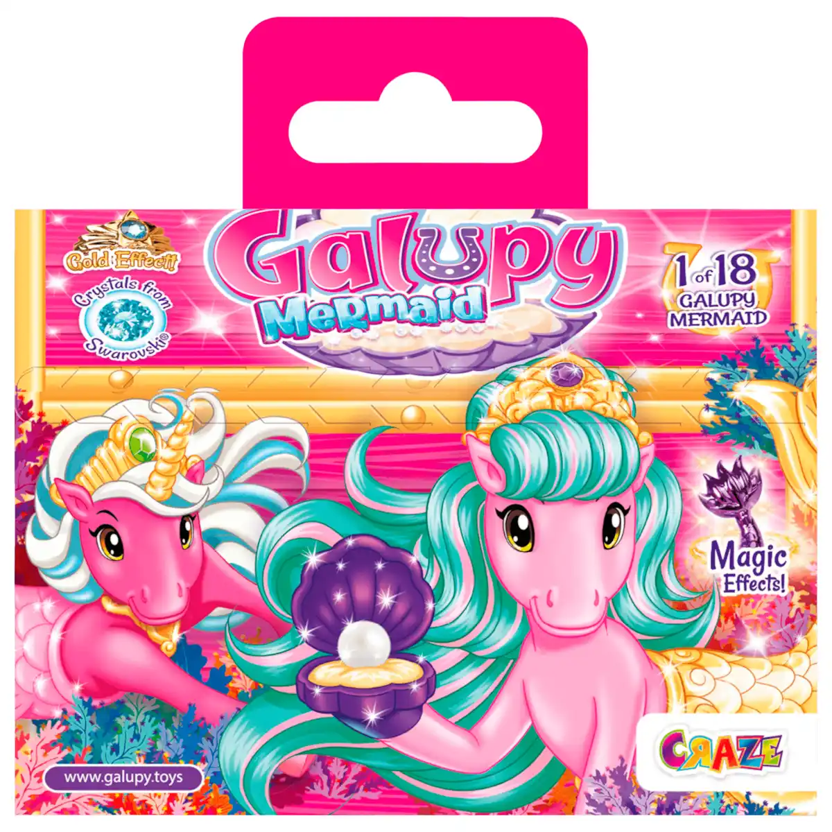 Bild 1 von Galupy Mermaid Sammelfigur 1 Stück