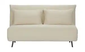 Schlafsofa   ¦ beige ¦ Maße (cm): B: 147 H: 84 T: 91.0 Polstermöbel > Sofas > 2-Sitzer - Möbel Kraft