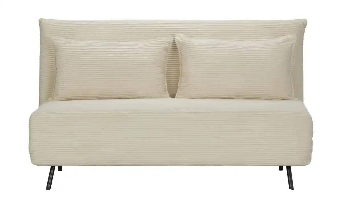 Bild 1 von Schlafsofa   ¦ beige ¦ Maße (cm): B: 147 H: 84 T: 91.0 Polstermöbel > Sofas > 2-Sitzer - Möbel Kraft