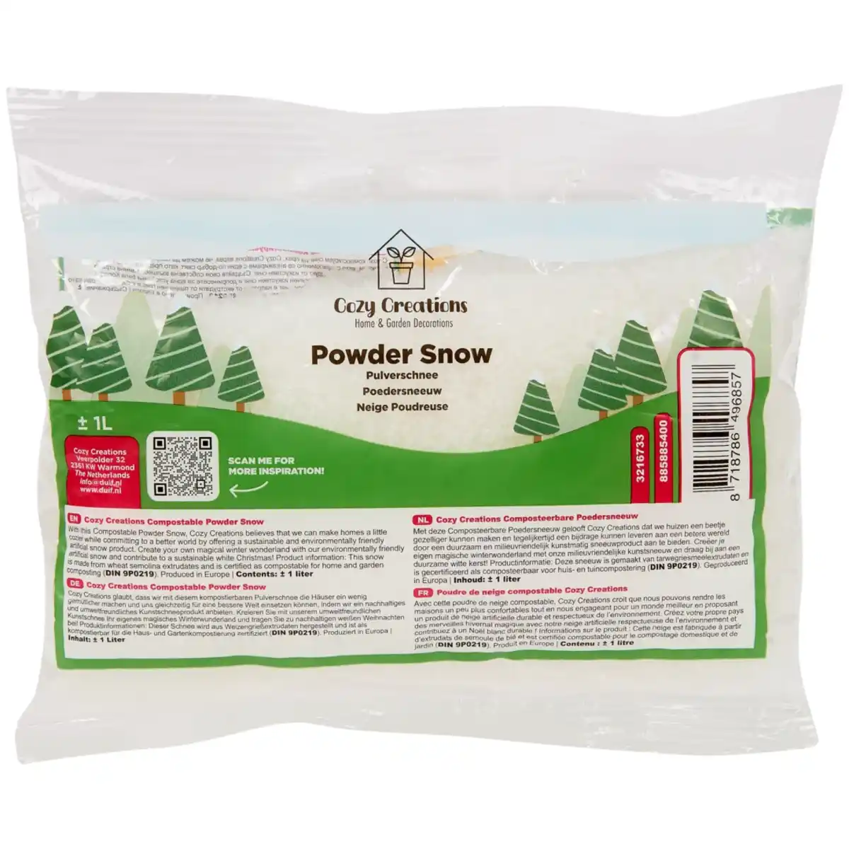 Bild 1 von Cozy Creations Kunstschnee