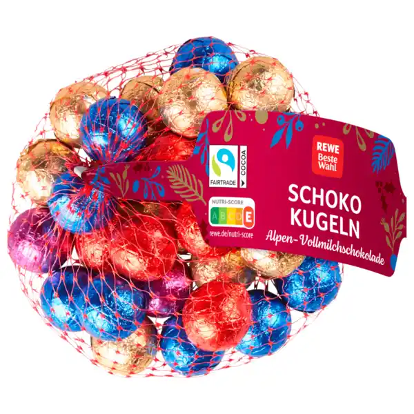 Bild 1 von REWE Beste Wahl Schoko-Kugeln 200g