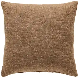 Zierkissen Sascha Braun ca. 45x45cm, Braun