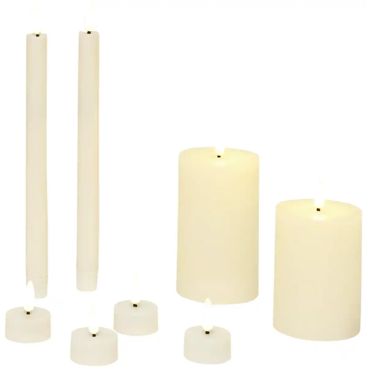 Bild 2 von LED-Kerzenset