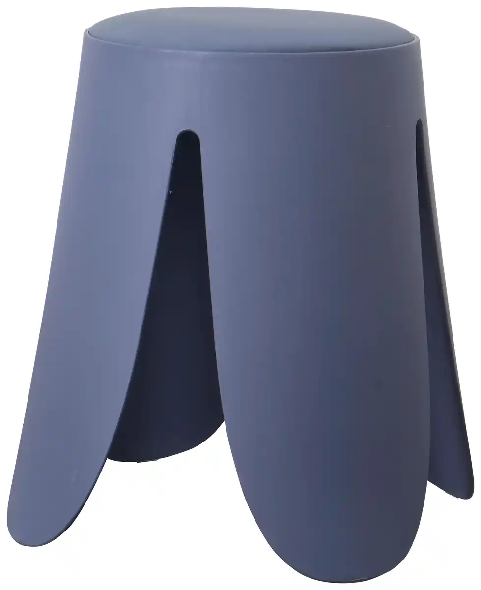 Bild 1 von Hocker Pia Blau, Blau