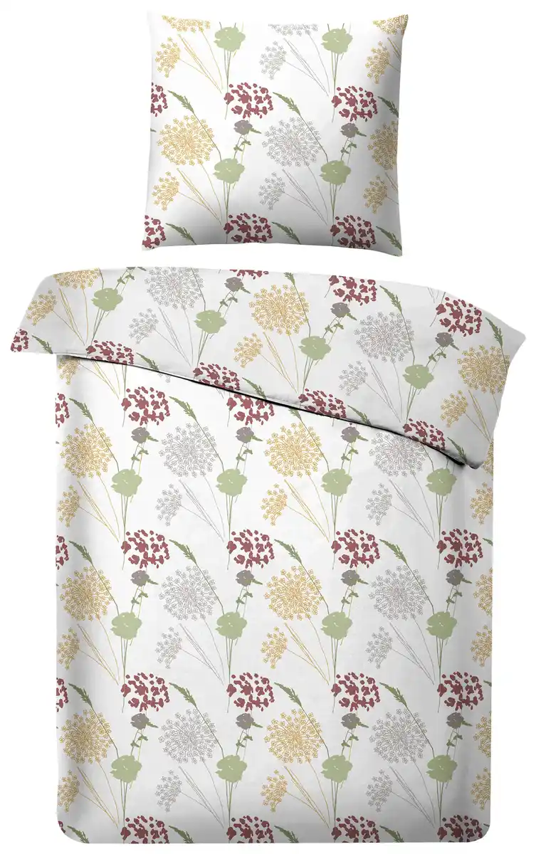 Bild 1 von Bettwäsche Bio-Eva in Gelb ca. 135x200cm, Gelb