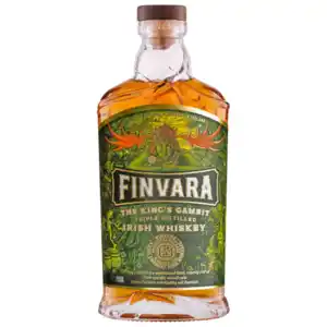 Finvara The King's Gambit Triple Distilled Irish Whiskey 0,7l