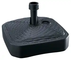 Sonnenschirmständer Edith Anthrazit ca. 39x13x39cm, Anthrazit