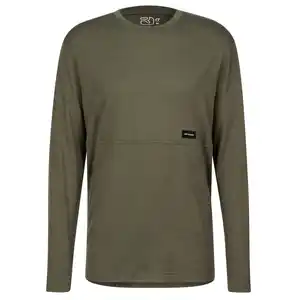 185 MERINO PATCH LS M Herren - Funktionsshirt