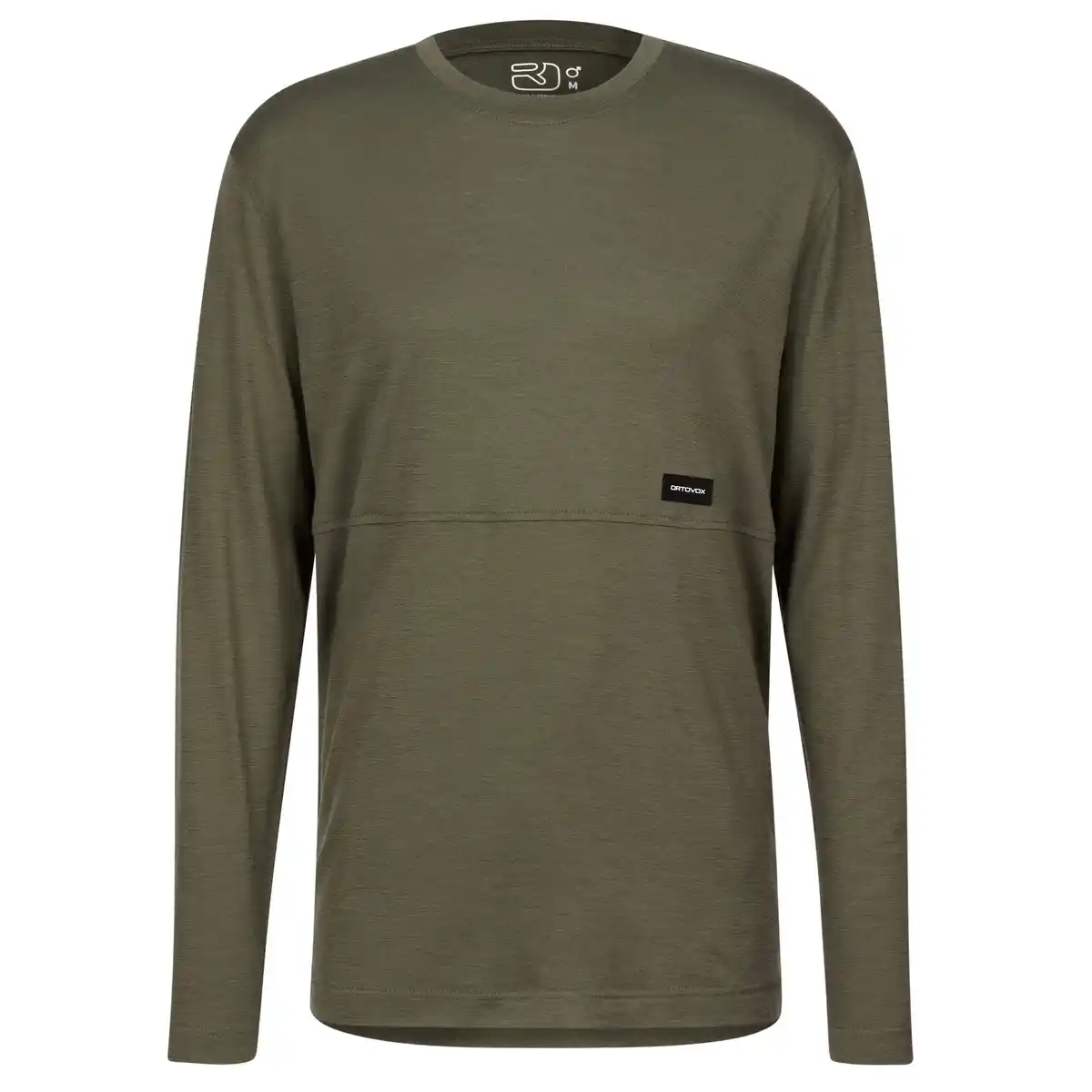 Bild 1 von 185 MERINO PATCH LS M Herren - Funktionsshirt