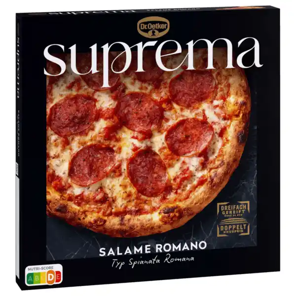 Bild 1 von Dr. Oetker Pizza Suprema Salame Romano 487g