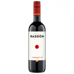 Rasgón Rotwein Tempranillo halbtrocken 0,75l