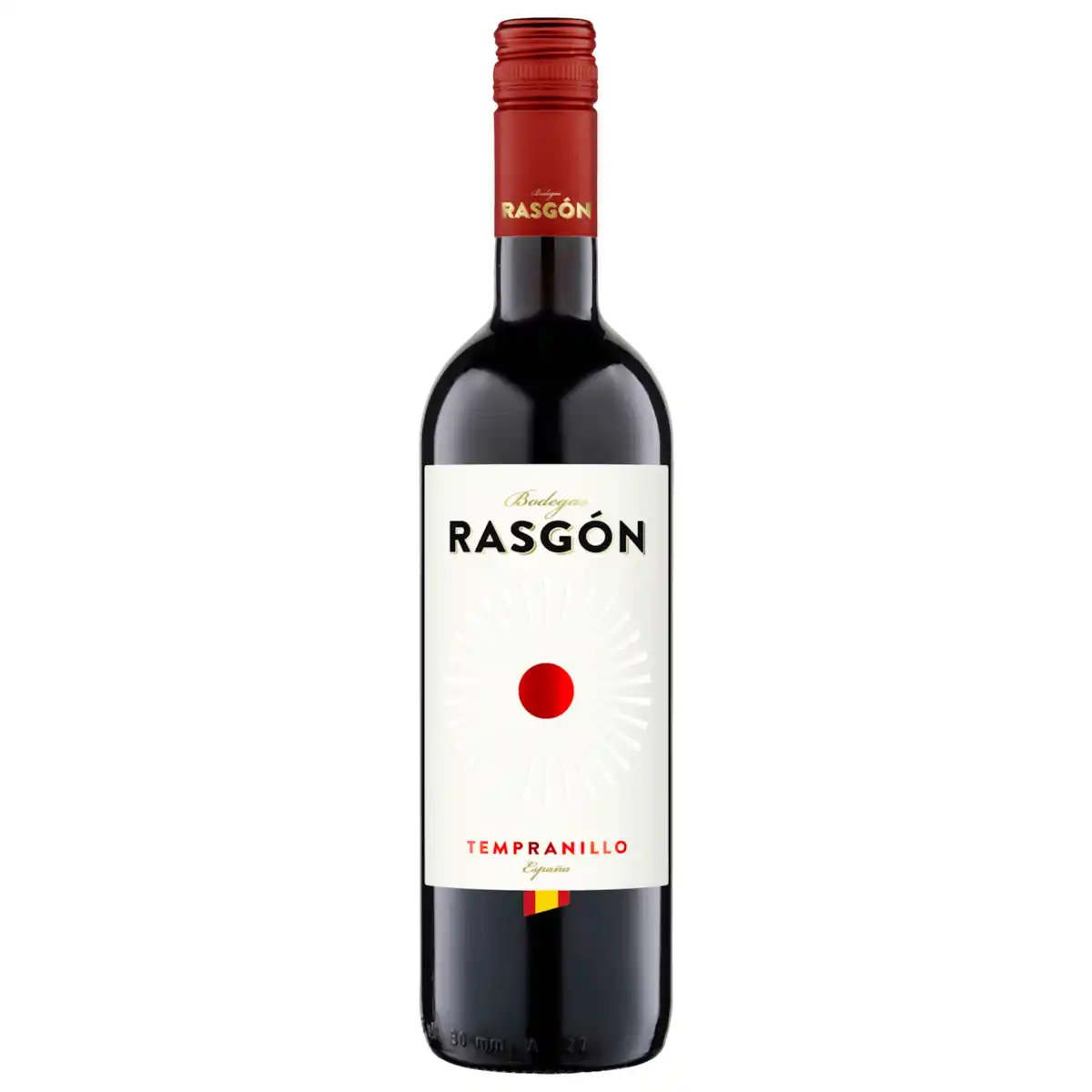 Bild 1 von Rasgón Rotwein Tempranillo halbtrocken 0,75l