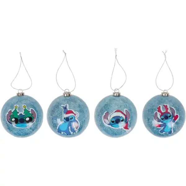 Bild 2 von Disney Weihnachtskugeln