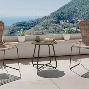 Gartenbeistelltisch Uni Grün ca. 45x45cm, Grün