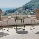 Bild 1 von Gartenbeistelltisch Uni Grün ca. 45x45cm, Grün