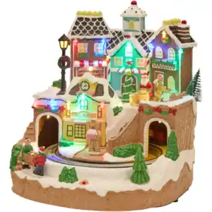 Magic Village Weihnachtsdeko mit Licht