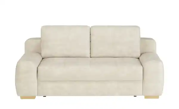 Bild 1 von bobb Schlafsofa mit Boxspringpolsterung   ¦ beige ¦ Maße (cm): B: 210 H: 96 T: 108.0 Polstermöbel > Sofas > 2-Sitzer - Möbel Kraft