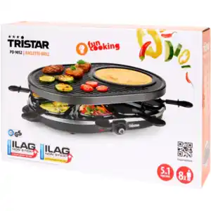 Tristar Raclette-Grill