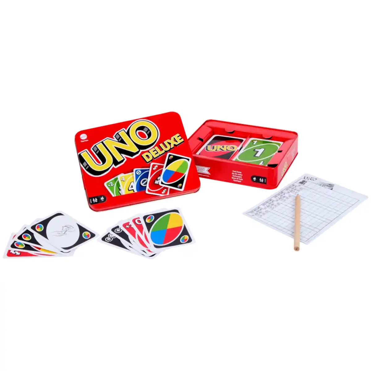 Bild 2 von Uno Deluxe Kartenspiel
