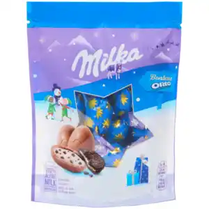 Milka Weihnachtspralinen Oreo