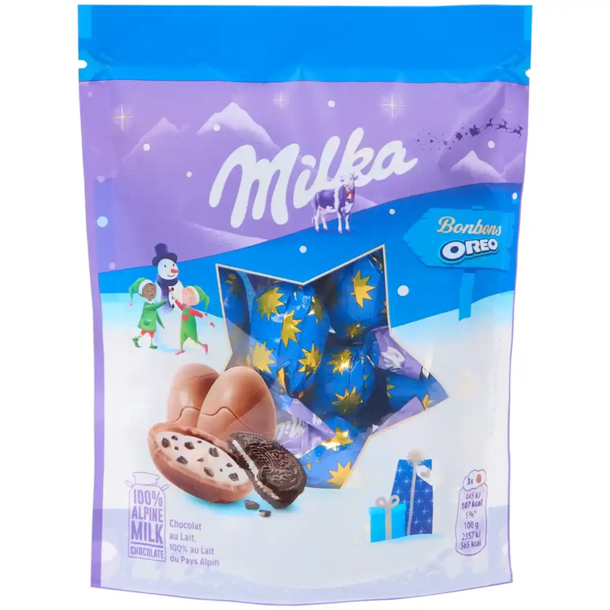 Bild 1 von Milka Weihnachtspralinen Oreo