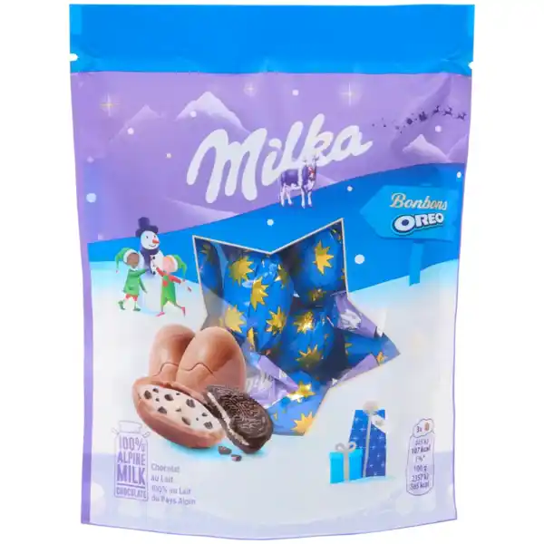 Bild 1 von Milka Weihnachtspralinen Oreo