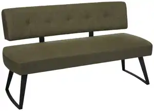 Sitzbank in Grün ca. 160cm, Grün