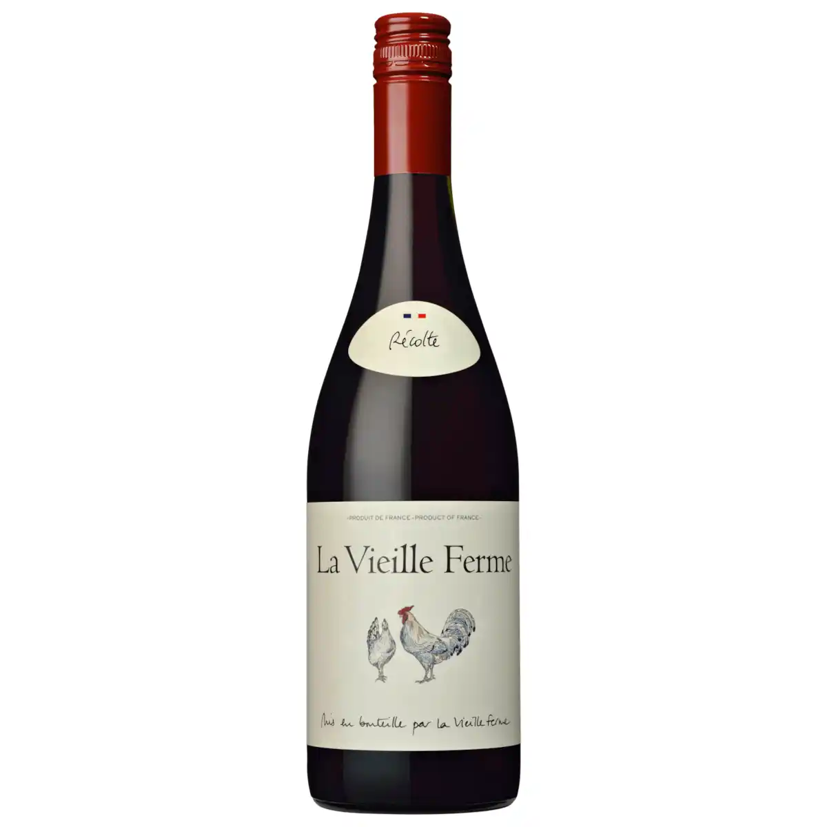 Bild 1 von La Vieille Ferme Rotwein Vin de France trocken 0,75 l