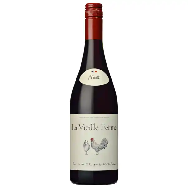 Bild 1 von La Vieille Ferme Rotwein Vin de France trocken 0,75 l