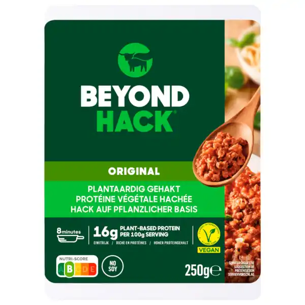 Bild 1 von Beyond Hack Original vegan 250g