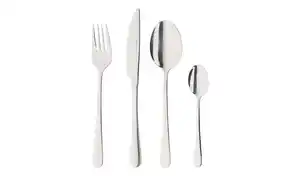 for friends Besteckset  24-teilig  "709" ¦ silber ¦ Edelstahl Messer & Besteck > Besteck-Sets - Möbel Kraft