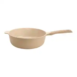 Wok Johanna Beige Ø ca. 28cm, Beige