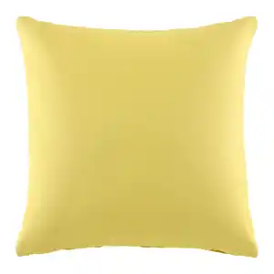 Zierkissen Poppy Gelb ca. 45x45cm, Gelb