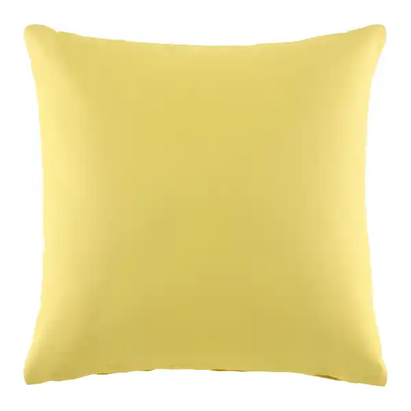 Bild 1 von Zierkissen Poppy Gelb ca. 45x45cm, Gelb