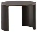 Bild 1 von Couchtisch Bristol Ø ca. 60 cm Schwarz, Schwarz