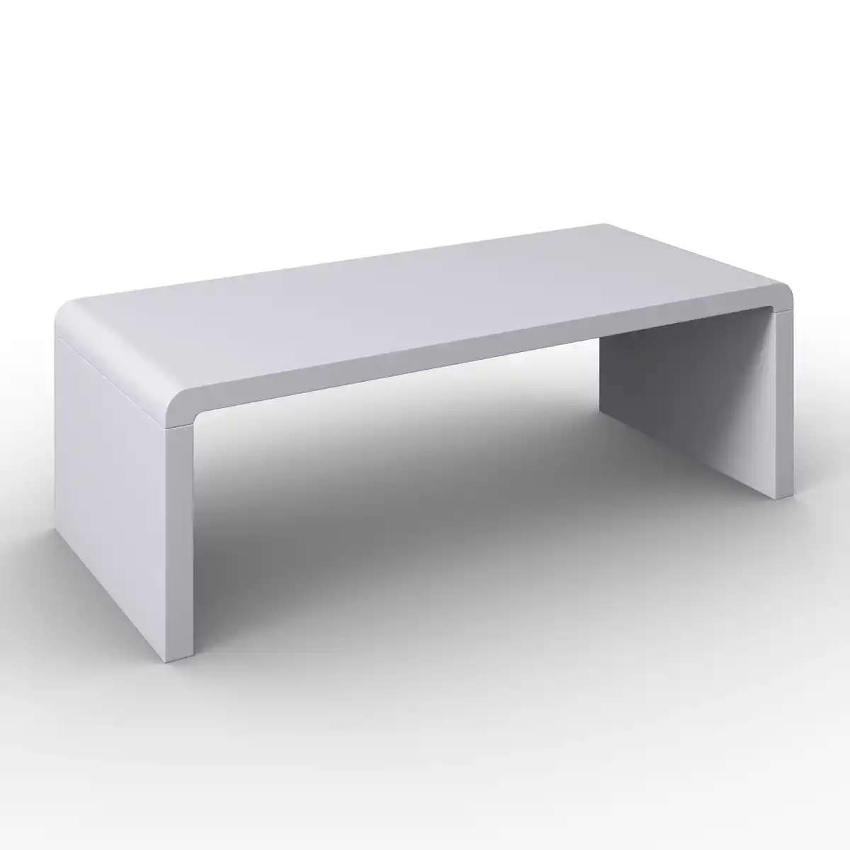 Bild 1 von Couchtisch Linea Weiß MDF 110/38/50 CM, Weiß