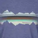 Bild 3 von MOUNTAIN HORIZON SHORT SLEEVE GRAPHIC TE Unisex - T-Shirt