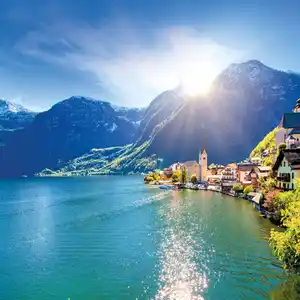 Alpenidylle im Salzburger Land