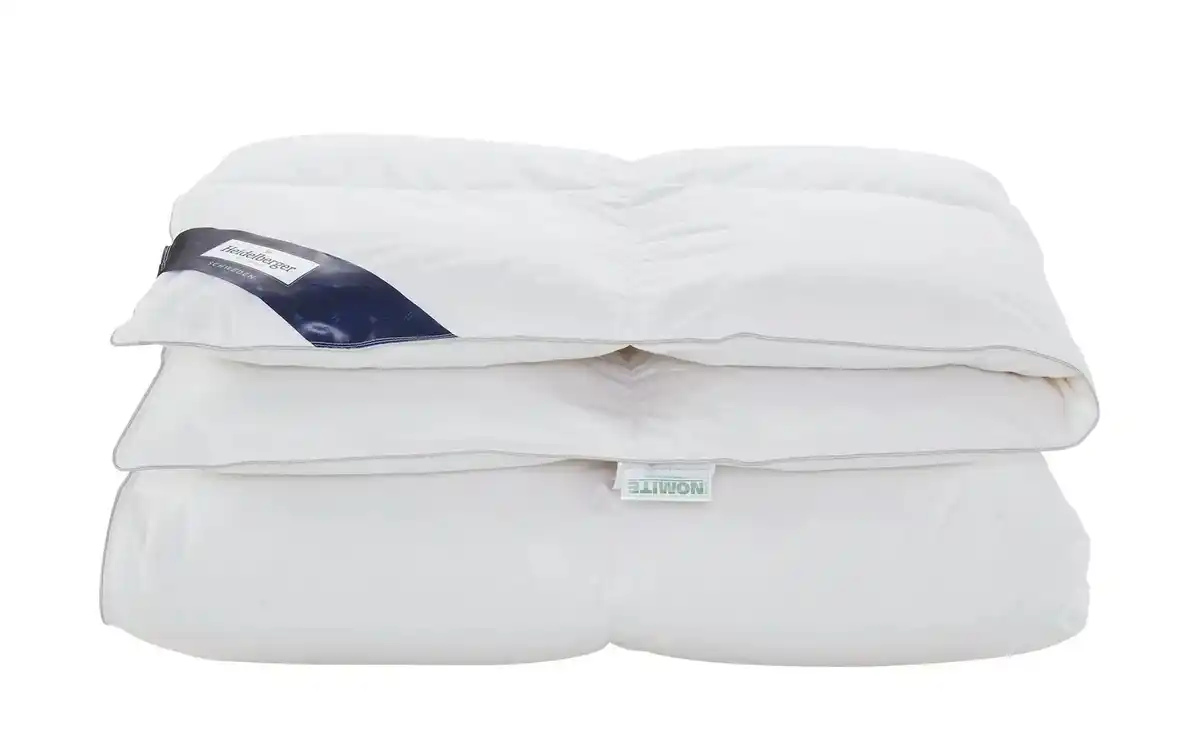 Bild 1 von Heidelberger Bettwaren Daunendecke  Schweden ¦ weiß ¦ Maße (cm): B: 135 Bettwaren > Bettdecken > Winter-Bettdecken - Möbel Kraft