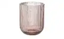 Bild 1 von HOME STORY Teelichtglas   ¦ rosa/pink ¦ Glas ¦ Maße (cm): B: 7,4 H: 9,4 Dekoration > Kerzen & Kerzenständer > Teelichthalter - Möbel Kraft