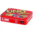 Bild 1 von Uno Deluxe Kartenspiel