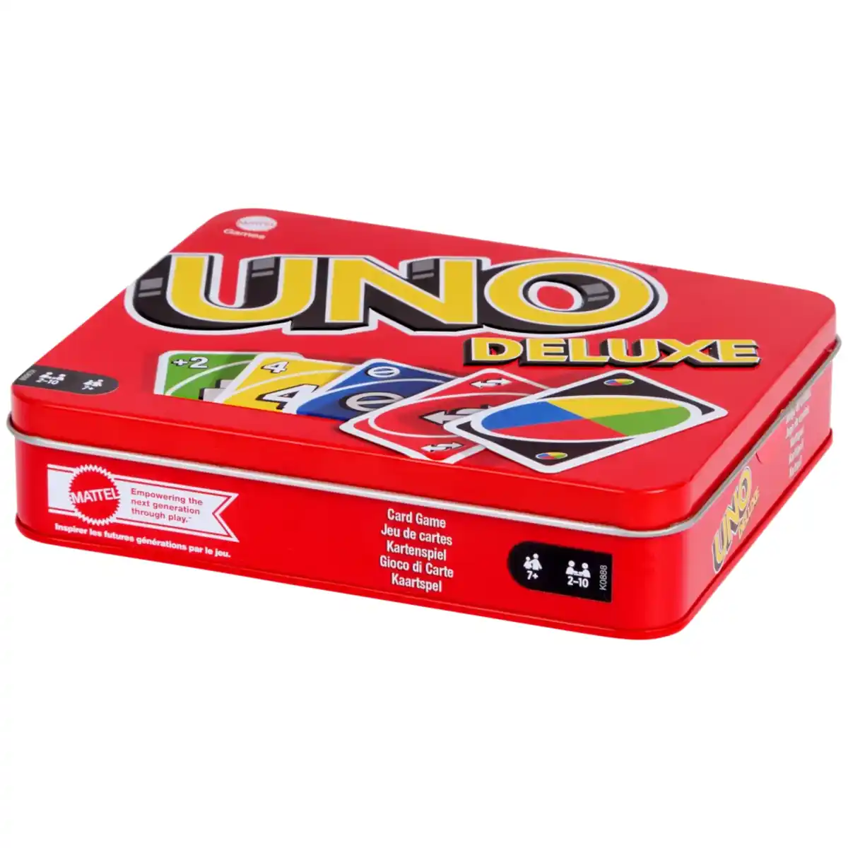 Bild 1 von Uno Deluxe Kartenspiel