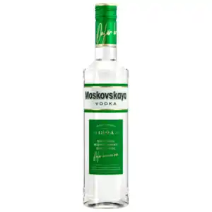 Moskovskaya Lettischer Vodka 38% 0,5l