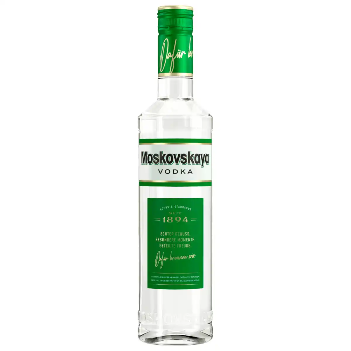 Bild 1 von Moskovskaya Lettischer Vodka 38% 0,5l