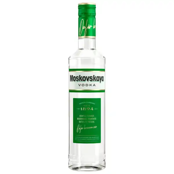 Bild 1 von Moskovskaya Lettischer Vodka 38% 0,5l